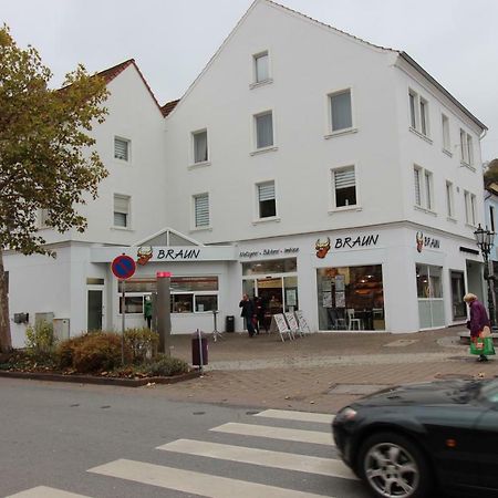 exclusive Wohnung 2 im Herzen der Altstadt in Nähe der Uniklinik Homburg  Exterior foto