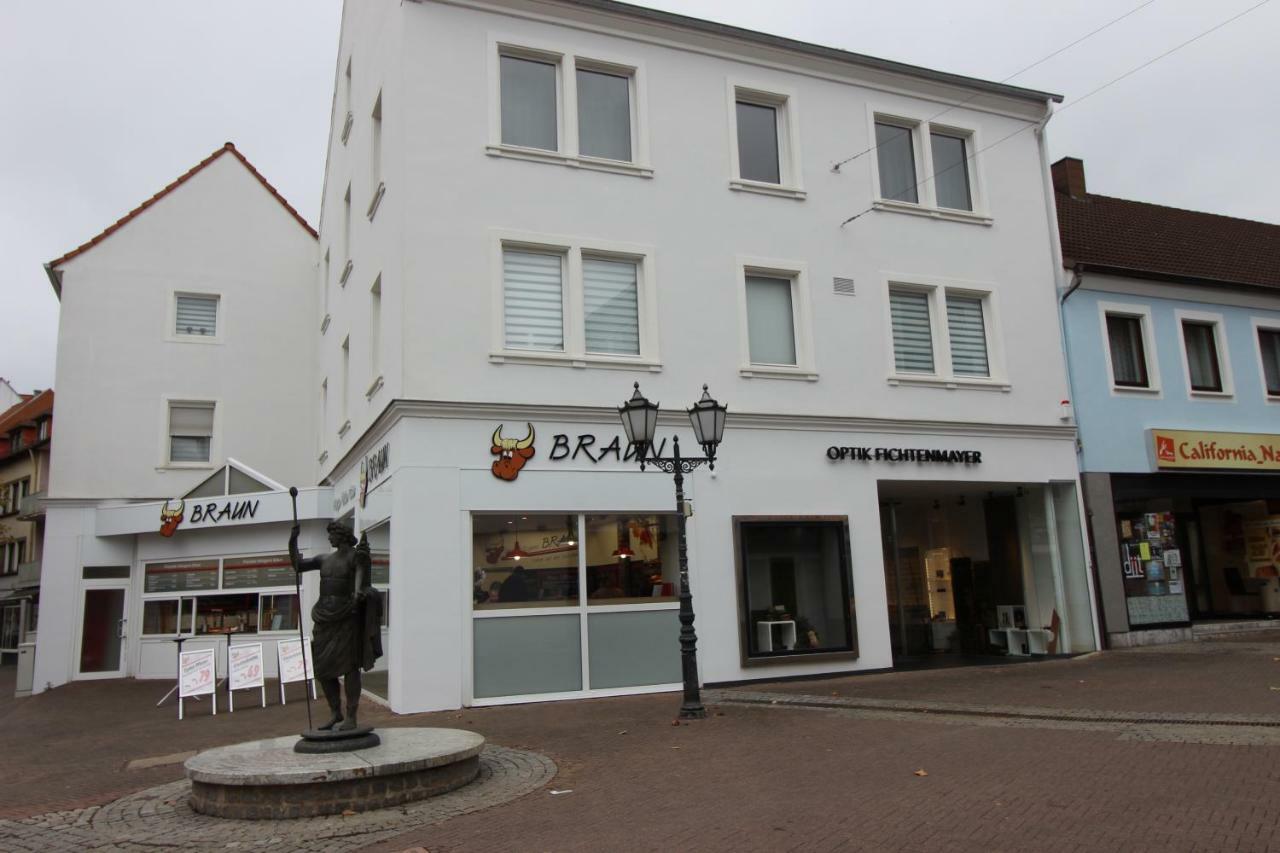 exclusive Wohnung 2 im Herzen der Altstadt in Nähe der Uniklinik Homburg  Exterior foto